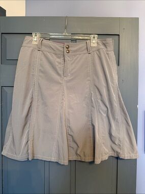 Athleta Light gray Skort